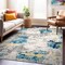 World Rug Gallery Sky Collection Modern Abstract Area Rug 5'x7' Cream 233CREAM5X7 - alternate 9